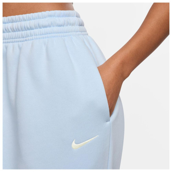 Nike Γυναικείο παντελόνι φόρμας Sportswear Phoenix Fleece High-Waisted Pants